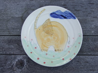 Flacher Kinderteller